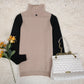 FallStil® - Mod Block Rollkragenpullover