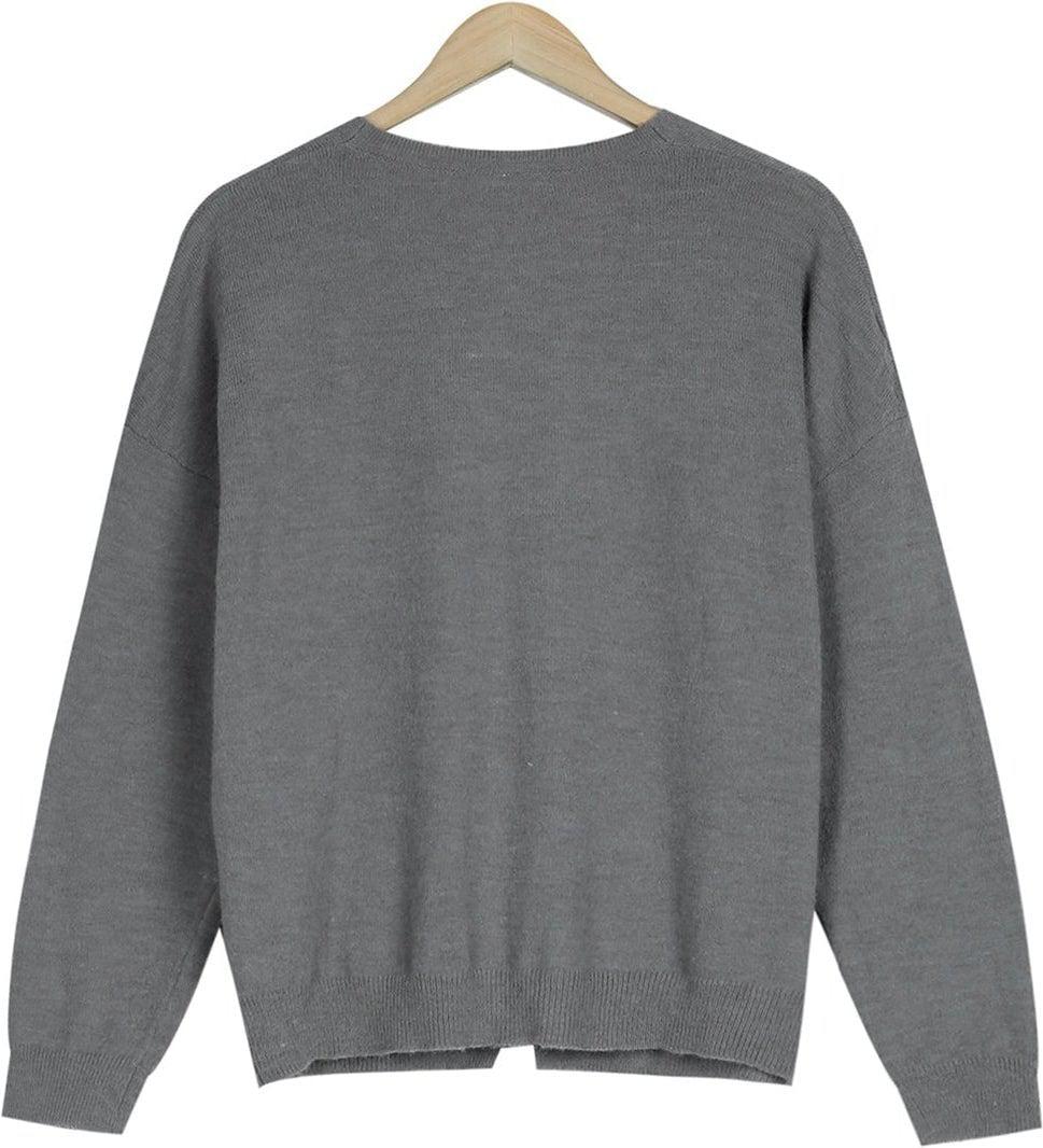 Solea - Gänseblümchen Strickjacke