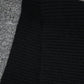 Monci® - Schwarzer einfarbiger Langarmpullover mit hohem Halsausschnitt