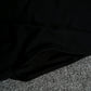 Lara - Schwarz Maxi-T-Shirt-Kleid