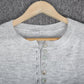 FallStil® - Grey Days Klassischer Pullover mit Knopfleiste