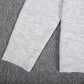 FallStil® - Grey Days Klassischer Pullover mit Knopfleiste