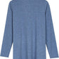 FallStil® - Einfarbiges langärmeliges Basic-Top