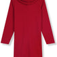 Even&Vil® - Motor Rot Ungleicher Saum Kapuzenpullover mit Reißverschluss Strickjacke