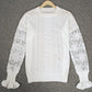 Monci® - "So gut wie Herbst" Creme-Pullover
