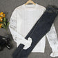 Monci® - "So gut wie Herbst" Creme-Pullover
