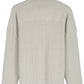 PureWear® - Chevron Langarmpullover mit hohem Halsausschnitt