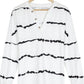 FallStil® - Langärmeliges Basic-Top mit Druck