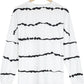 FallStil® - Langärmeliges Basic-Top mit Druck