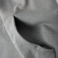 Santvarius® - Beutelloses graues Sweatshirt mit Tiermuster