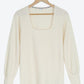 FallStil® - Moment in Time Cremefarbenes Top