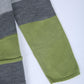 Monci® - Moderner grauer Pullover mit Farbblock