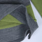 Monci® - Moderner grauer Pullover mit Farbblock