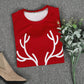 FallStil® - Holiday Spirit Rentier Sweatshirt