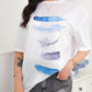 SpringStil® - Freedom Feather T-Shirt mit kurzen Ärmeln