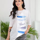 SpringStil® - Freedom Feather T-Shirt mit kurzen Ärmeln