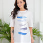 SpringStil® - Freedom Feather T-Shirt mit kurzen Ärmeln