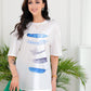 SpringStil® - Freedom Feather T-Shirt mit kurzen Ärmeln