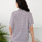 SpringStil® - Retro Print Mock Neck Top