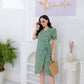 SpringStil® - Minikleid Damen - Sommerkleid - Elegant/Modisch - Frühling/Sommer - Grün - Babara-Mode