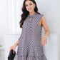 FallStil® - Schickes ärmelloses Minikleid in Apricot