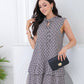 FallStil® - Schickes ärmelloses Minikleid in Apricot