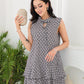 FallStil® - Schickes ärmelloses Minikleid in Apricot