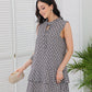 FallStil® - Schickes ärmelloses Minikleid in Apricot