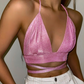 GINNY - Stylisches Glitzer Top für Frauen