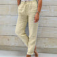 STACY - Stylische Leinen Hose für Frauen