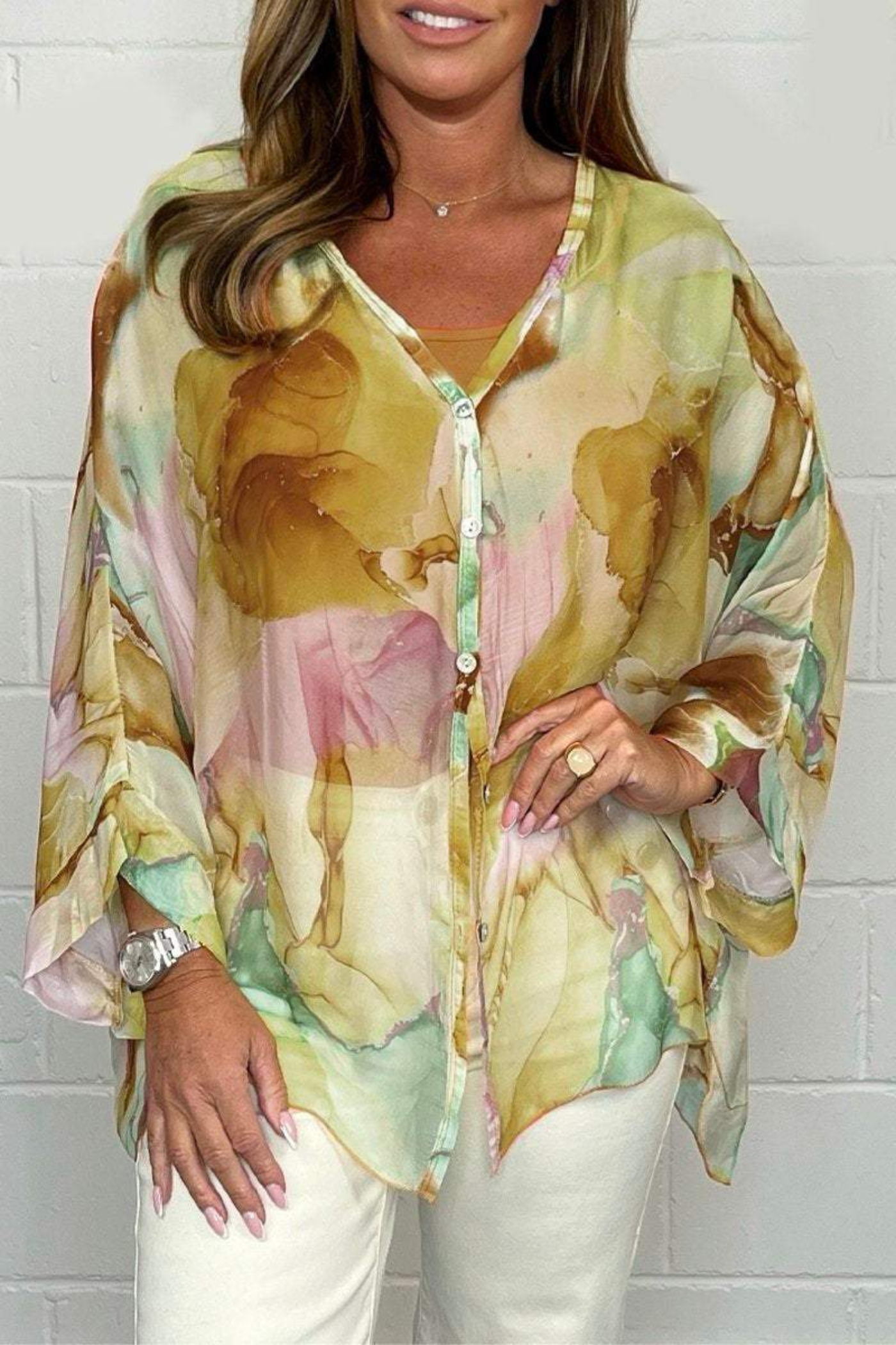 Ethischer Chiffon - Angie