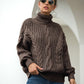 Miranda - Rollkragenpullover Aus Strick
