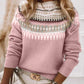 PIXIE - Eleganter Winterpulli