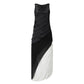 Erica - Elegantes mehrlagiges Ombre-Kleid