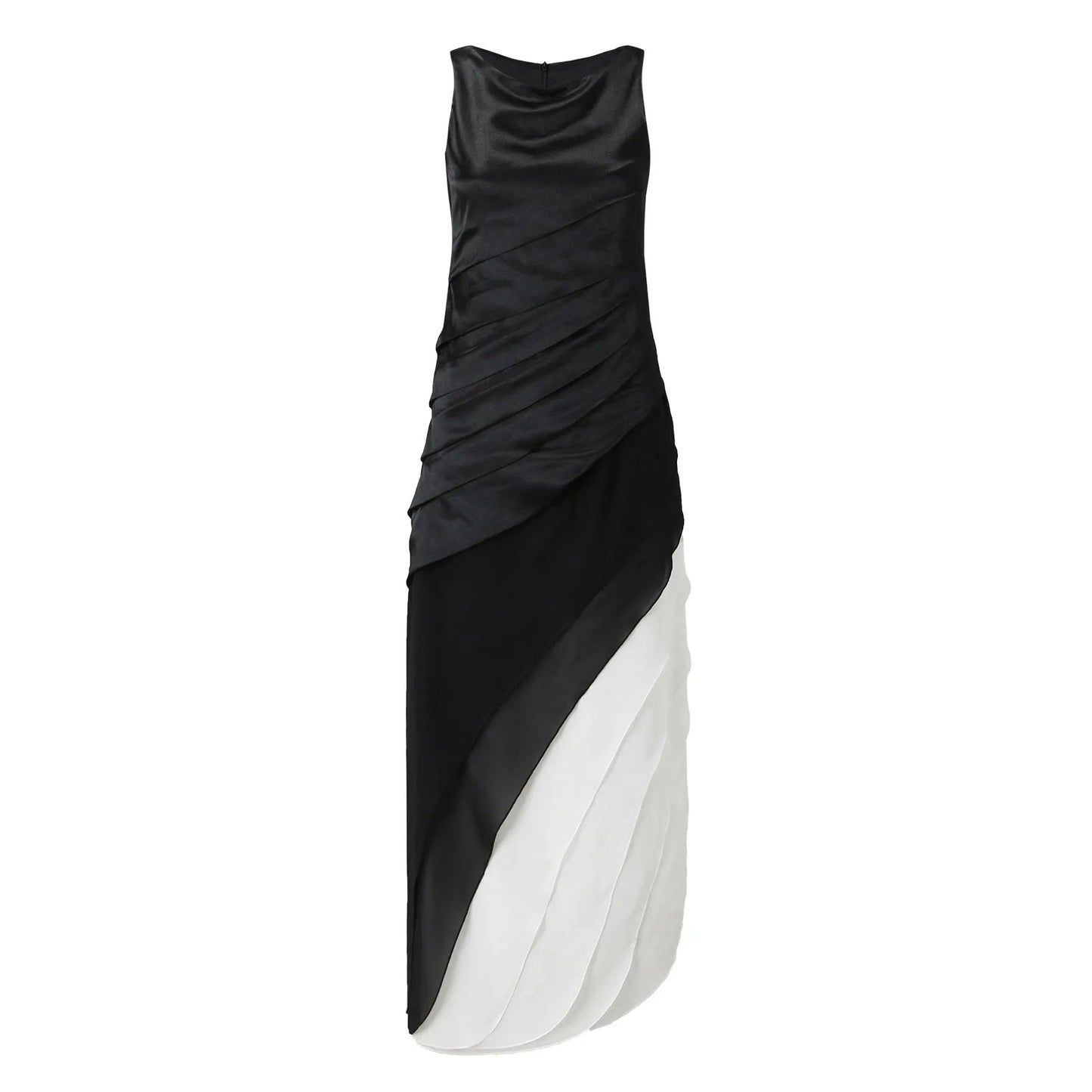 Erica - Elegantes mehrlagiges Ombre-Kleid