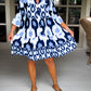 Karen | Bedrucktes Kleid