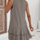 FallStil® - Schickes ärmelloses Minikleid in Apricot