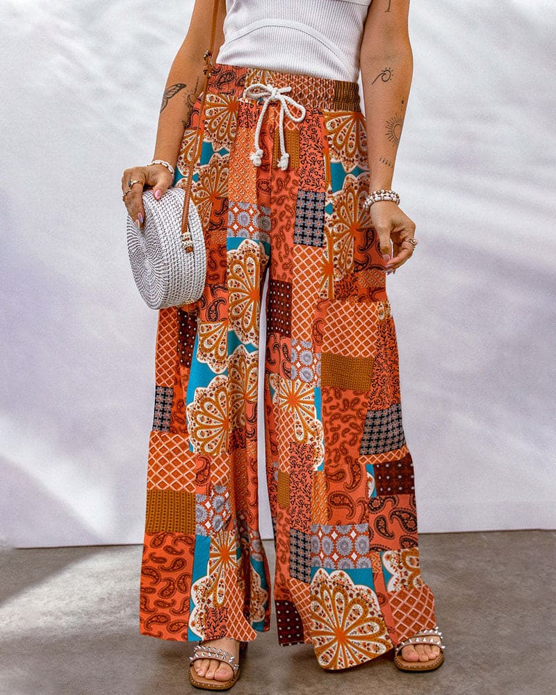 Hanna - Boho Muster Hose