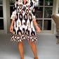 Karen | Bedrucktes Kleid