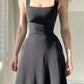 Seline - Neue dicke Riemen Slim Fit Mini Kleid für Sommer 2023