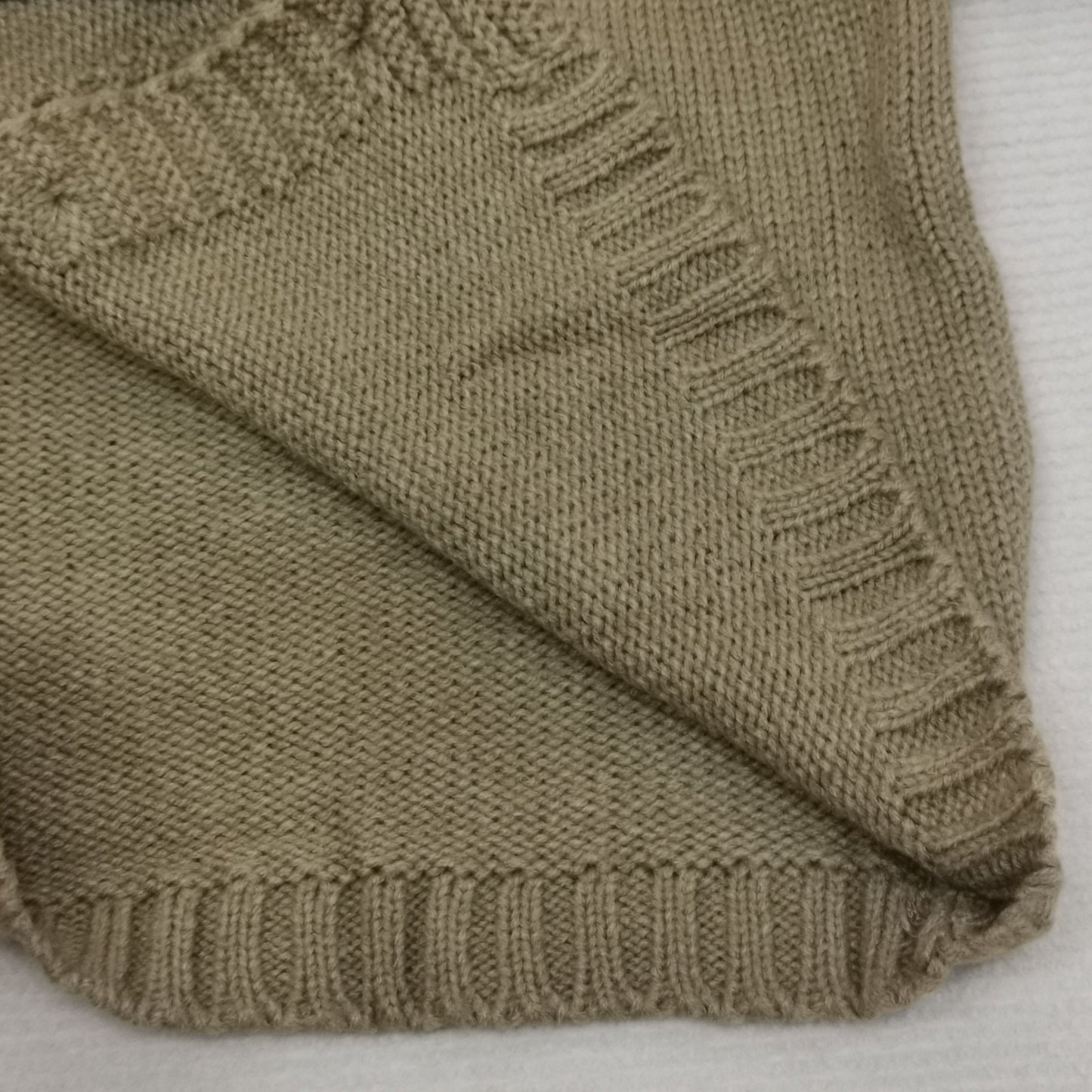 PureWear® - Hochgeschlossener Pullover mit übergroßen langen Ärmeln und Knopfleiste