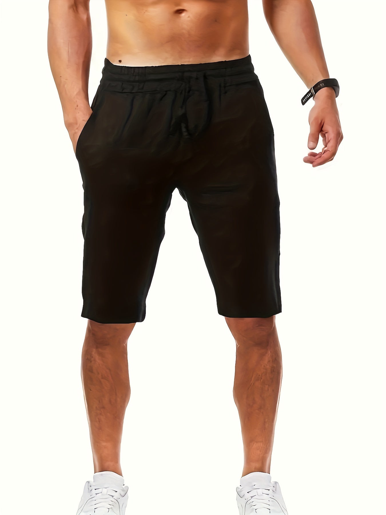Baumwollshorts für Herren: Leicht & Bequem