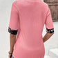 Rosa Eleganz-T-Shirt - Julia