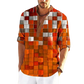 Adrian - Farbiges Stehkragenhemd