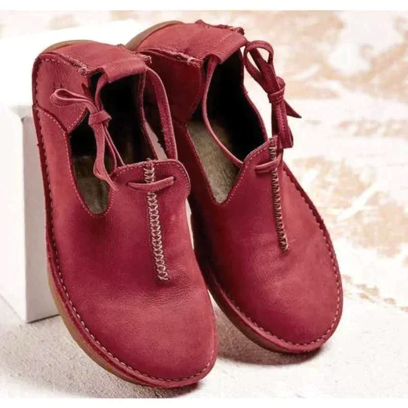 Annaa - Stylische Leder Schuhe für den Herbst