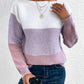 Lyra – stylischer pullover mit rundhalsausschnitt
