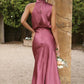 Johanna | Glanzendes langes Kleid mit Pailletten