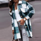 FallStil® - "Back in the Days" Karierte Strickjacke