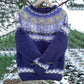 Melina - Isländischer Vintage Strick-Jacquard Pullover