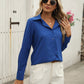 Rotes Elegantes Hemd - Clara